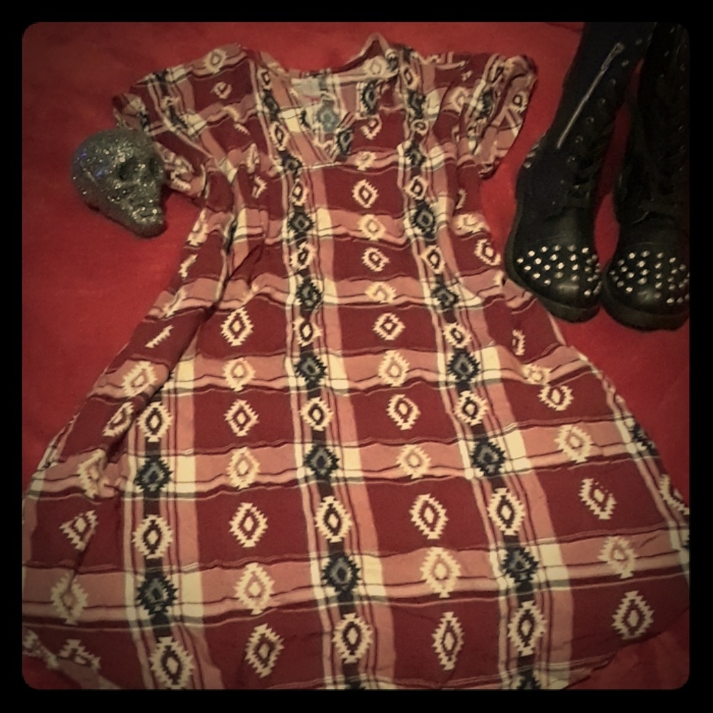 Dress Geometric Design